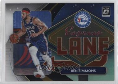 2020-21 Panini Donruss Optic - Express Lane #22 - Ben Simmons