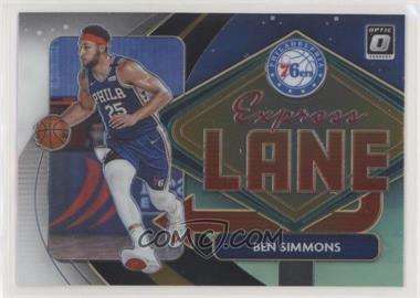 2020-21 Panini Donruss Optic - Express Lane #22 - Ben Simmons