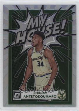 2020-21 Panini Donruss Optic - My House - Holo Prizm #2 - Giannis Antetokounmpo