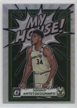 2020-21 Panini Donruss Optic - My House - Holo Prizm #2 - Giannis Antetokounmpo