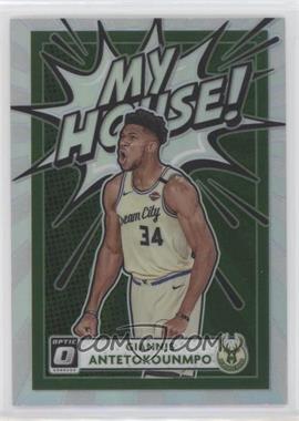 2020-21 Panini Donruss Optic - My House - Holo Prizm #2 - Giannis Antetokounmpo