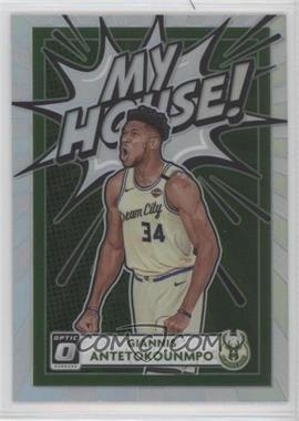 2020-21 Panini Donruss Optic - My House - Holo Prizm #2 - Giannis Antetokounmpo