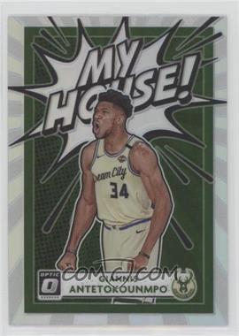 2020-21 Panini Donruss Optic - My House - Holo Prizm #2 - Giannis Antetokounmpo