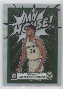 2020-21 Panini Donruss Optic - My House - Holo Prizm #2 - Giannis Antetokounmpo