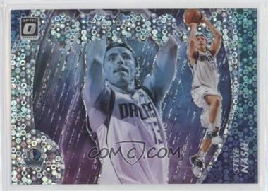 2020-21 Panini Donruss Optic - Raining 3s - Fast Break Prizm #20 - Steve Nash