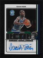 Isaiah Rider #/99