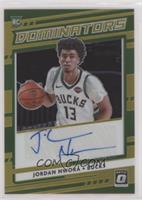 Jordan Nwora #/10