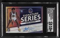 James Wiseman [SGC 10 GEM]