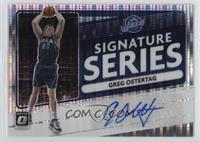 Greg Ostertag #/17