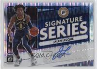 Jalen Lecque #/17