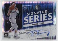 Tyrell Terry #/17