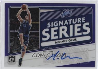 2020-21 Panini Donruss Optic - Signature Series - Purple Prizm #SS-MEH - Mehmet Okur