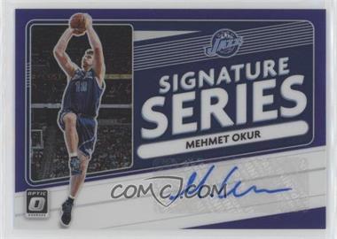 2020-21 Panini Donruss Optic - Signature Series - Purple Prizm #SS-MEH - Mehmet Okur