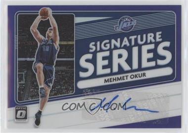 2020-21 Panini Donruss Optic - Signature Series - Purple Prizm #SS-MEH - Mehmet Okur