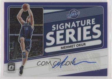 2020-21 Panini Donruss Optic - Signature Series - Purple Prizm #SS-MEH - Mehmet Okur