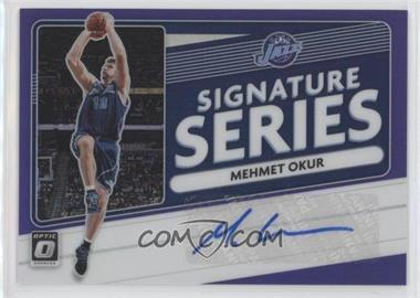 2020-21 Panini Donruss Optic - Signature Series - Purple Prizm #SS-MEH - Mehmet Okur