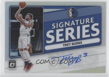 2020-21 Panini Donruss Optic - Signature Series - Purple Prizm #SS-TBK - Trey Burke