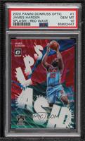 James Harden [PSA 10 GEM MT]