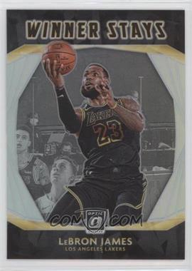 2020-21 Panini Donruss Optic - Winner Stays - Holo Prizm #20 - LeBron James