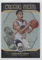 Stephen Curry (LeBron James in Background) [EX to NM]