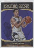 Stephen Curry (LeBron James in Background) [EX to NM]