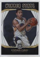 Stephen Curry (LeBron James in Background) [EX to NM]