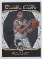 Stephen Curry (LeBron James in Background) [EX to NM]