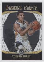 Stephen Curry (LeBron James in Background) [EX to NM]