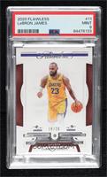 LeBron James [PSA 9 MINT] #/20