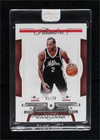 Kawhi Leonard [Uncirculated] #/20