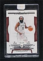 James Harden [Uncirculated] #/20