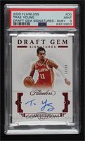 Trae Young [PSA 9 MINT] #/15