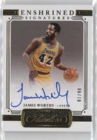 James Worthy #/10