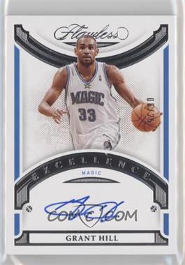 2020-21 Panini Flawless - Excellence Signatures #EXS-HIL - Grant Hill /25