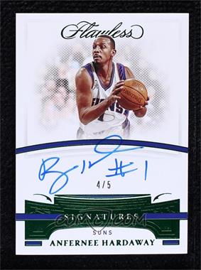 2020-21 Panini Flawless - Flawless Autographs - Emerald #AUT-PEN - Anfernee Hardaway /5