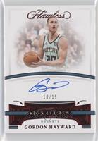 Gordon Hayward #/15