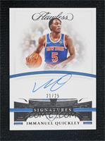 Immanuel Quickley [EX to NM] #/25