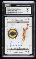 Jerry West [CGC 9 Mint] #/25