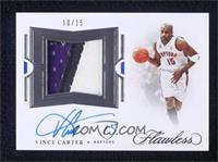 Vince Carter #/15