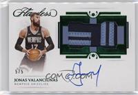 Jonas Valanciunas #/5