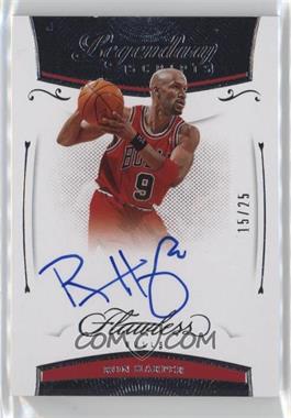 2020-21 Panini Flawless - Legendary Scripts #LEG-RON - Ron Harper /25