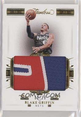 2020-21 Panini Flawless - Patches - Gold #PT-BGF - Blake Griffin /10