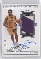 Rick Fox #/25