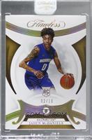 Jaden McDaniels [Uncirculated] #2/10