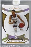 Rookie Diamond - Robert Woodard II [Uncirculated] #1/10