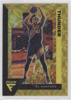 2020-21 Panini Flux - [Base] - 1st Off the Line FOTL Gold Scope Prizm #123 - Al Horford /8