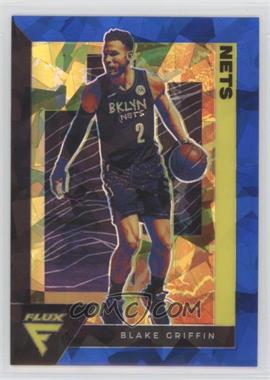 2020-21 Panini Flux - [Base] - Blue Cracked Ice Prizm #16 - Blake Griffin