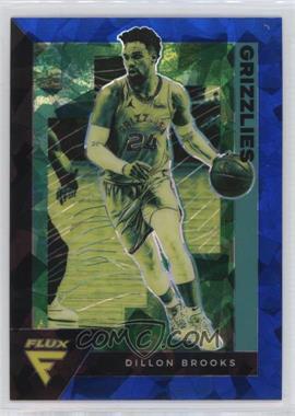 2020-21 Panini Flux - [Base] - Blue Cracked Ice Prizm #88 - Dillon Brooks