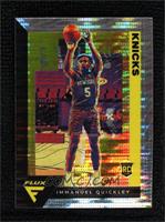 Rookies - Immanuel Quickley