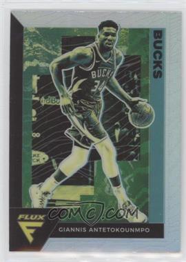 2020-21 Panini Flux - [Base] - Silver Prizm #97 - Giannis Antetokounmpo